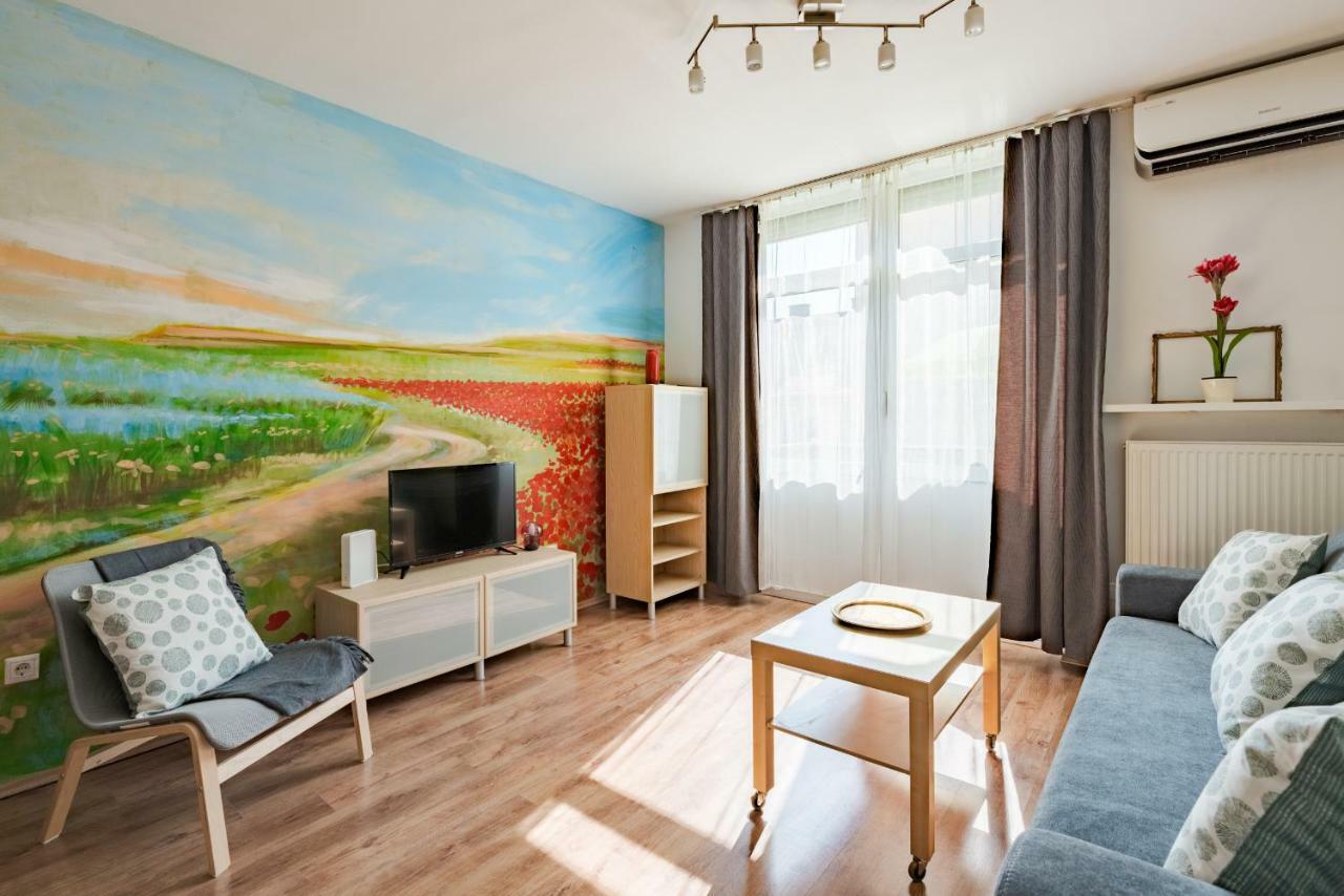 Rakoczi Apartments Budapest Exterior foto